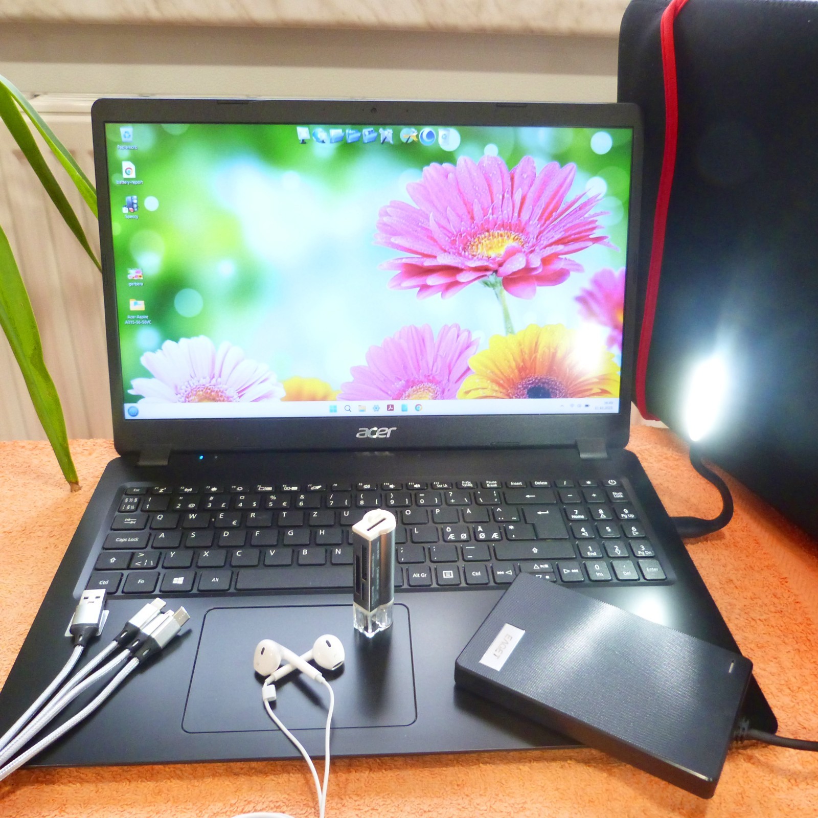 XXL LOT I Acer A315 15″ FULLHD Ultrabook l SSD Windows 11 l Intel 10 Gen i5