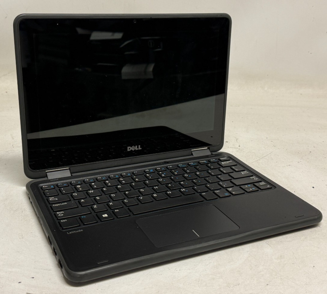 Dell Latitude 3189 2in1 11.6″ (N4200 – 4GB RAM – NO OS/HDD) – Lot of 7