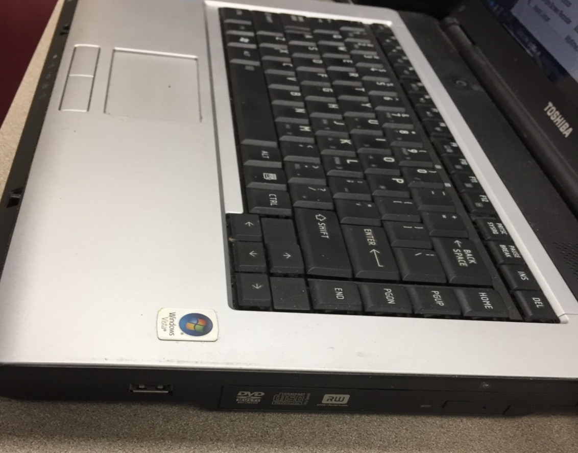 Toshiba Satellite L305-S5885 15.4″ T3400 2.16Ghz 160gb HDD – Linux Lite Working!