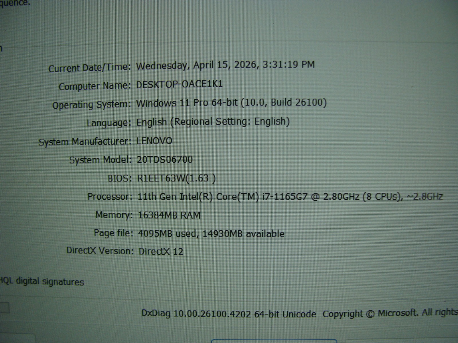 Lenovo ThinkPad E15 Gen2 15.6″FHD TOUCH i7-1165G7 2.8GHz 16GB 512GB SSD +PA