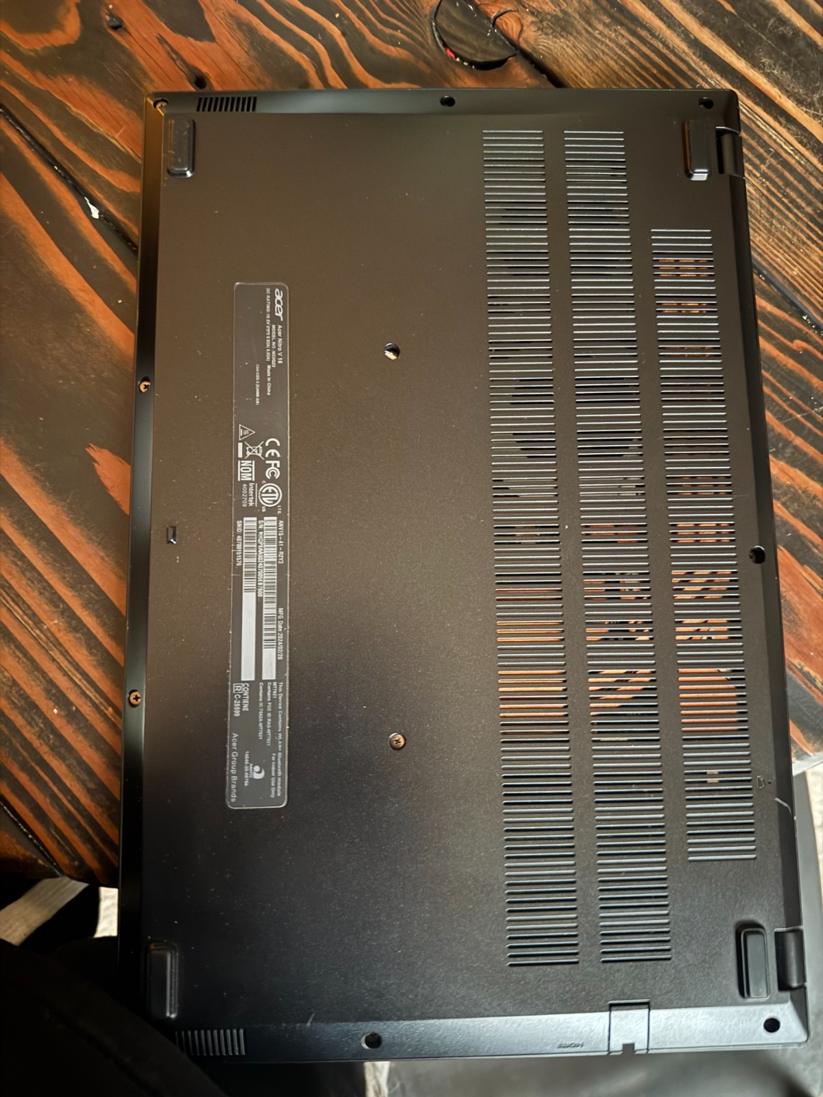 Acer Nitro V ANV15-41-R2Y3 Gaming Laptop | 15.6″ | 16GB RAM | RTX 4050 | Ryzen 5