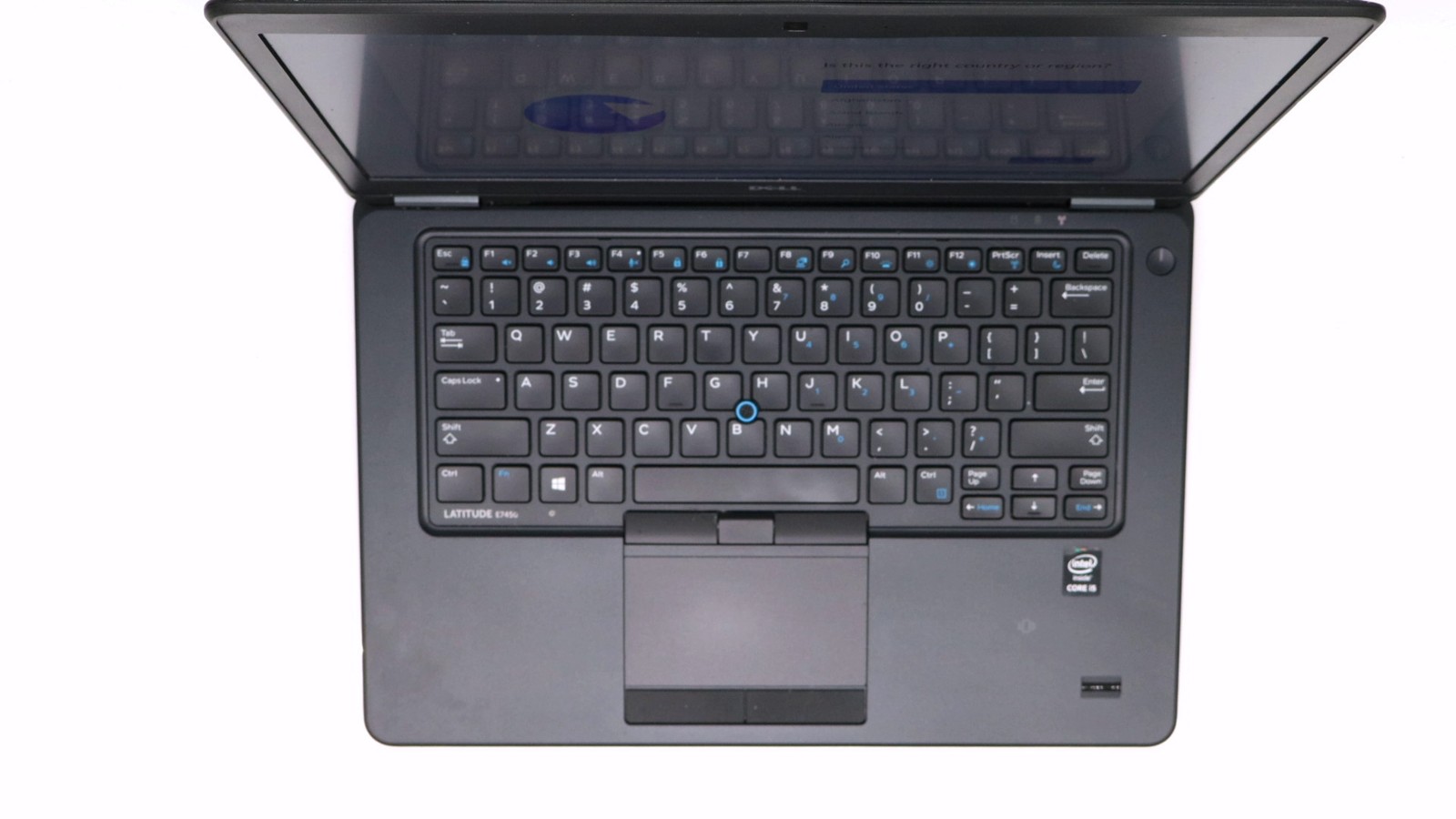 Dell Latitude E7450 14″ i5-5300u 16GB 256GB – Fair READ DESC