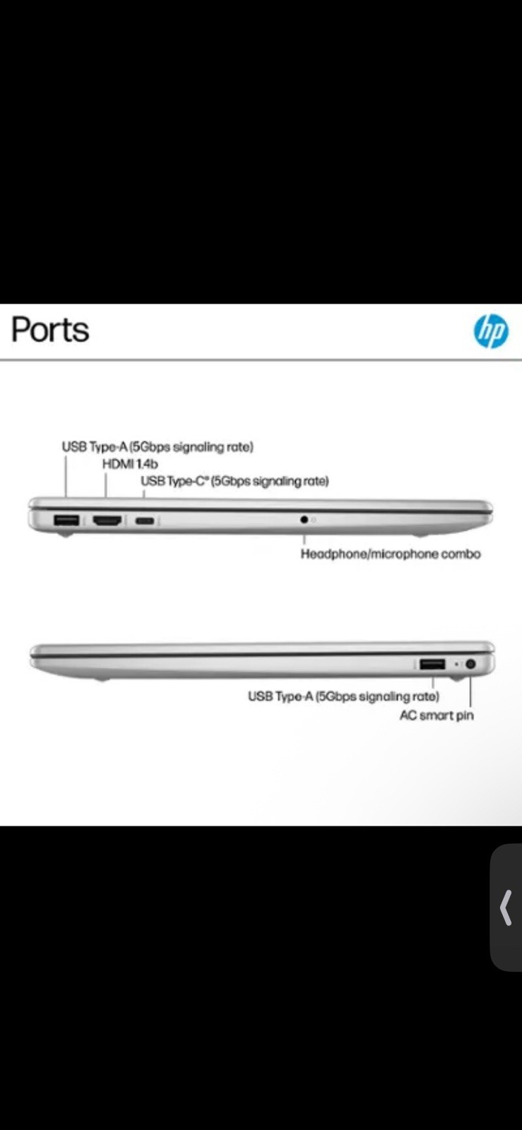 HP – 15.6″ Touch-Screen Laptop – Intel Core i5 – 8GB Memory – 512GB SSD – Nat…