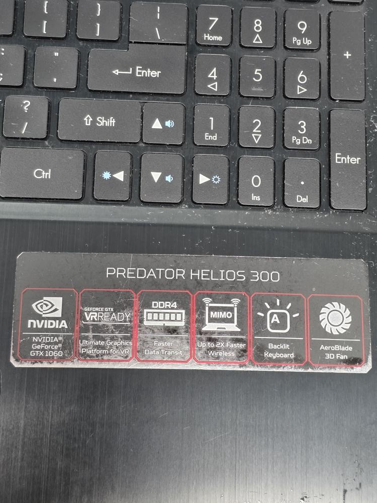ACER PREDATOR HELIOS 300 N17C1 (E13007101)