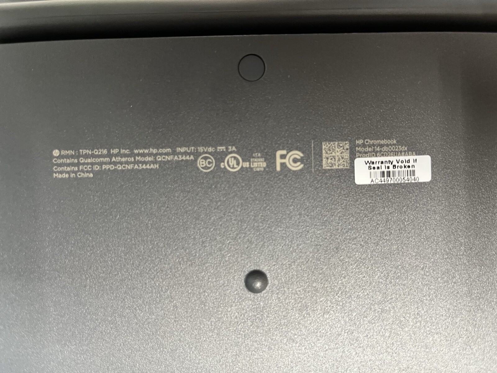 Lot Of HP Chromebook 14-Ca061dx (2 Total) & Dell Inspiron 15 3000 Read Descripti