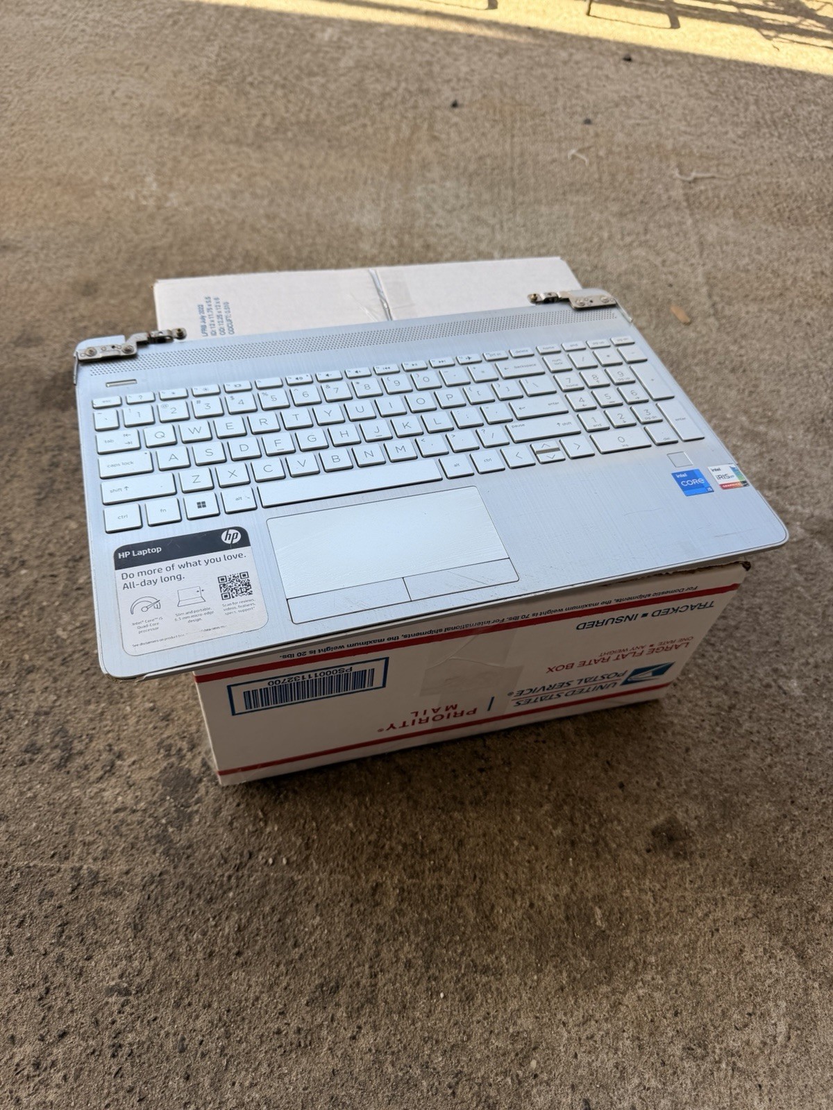 HP 15.6″ Silver Laptop Intel Core Ultra 5 8GB RAM 256GB NVMe SSD Parts