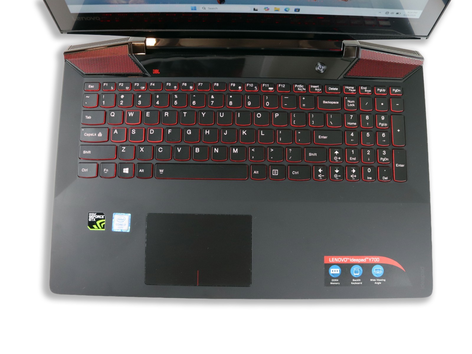 Lenovo TOUCH Y700 Gaming Intel Core i7-6700HQ 16GB RAM 512GB SSD NVIDIA GTX 960M