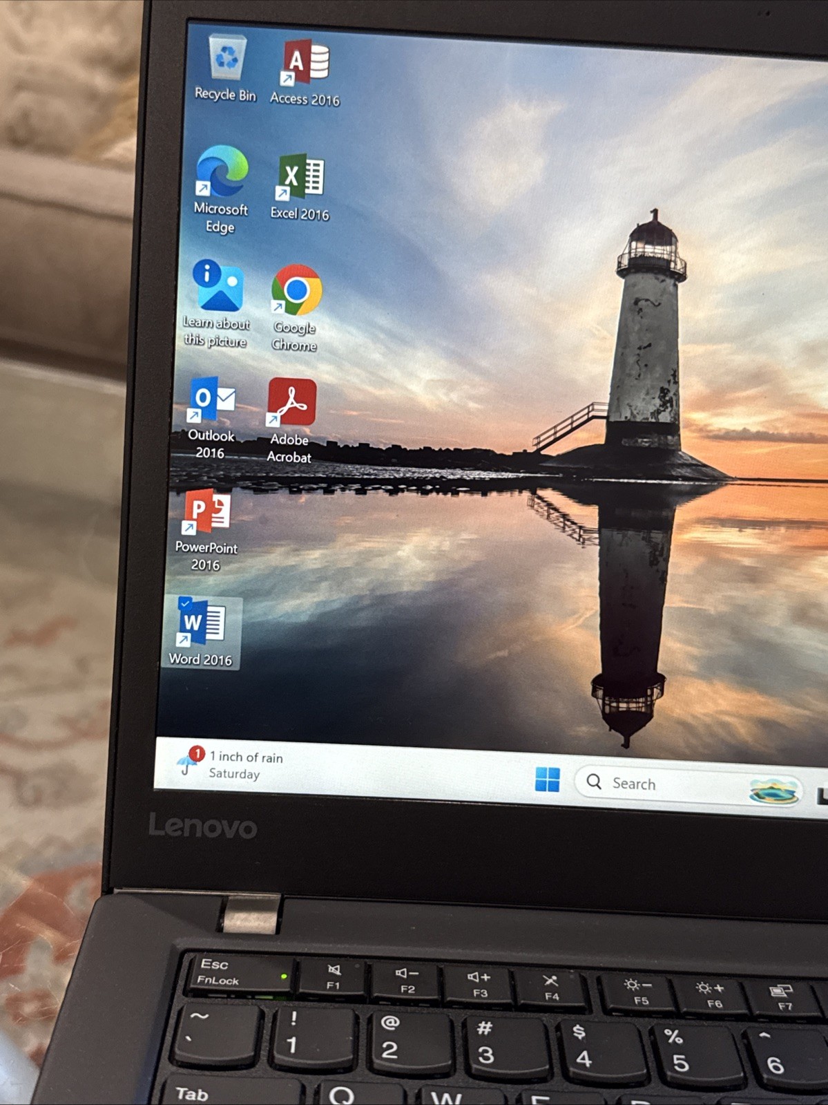 Lenovo ThinkPad T470s 14″ Intel i5-7300U 8GB Ram 180GB SSD Win 10 Pro w/Office