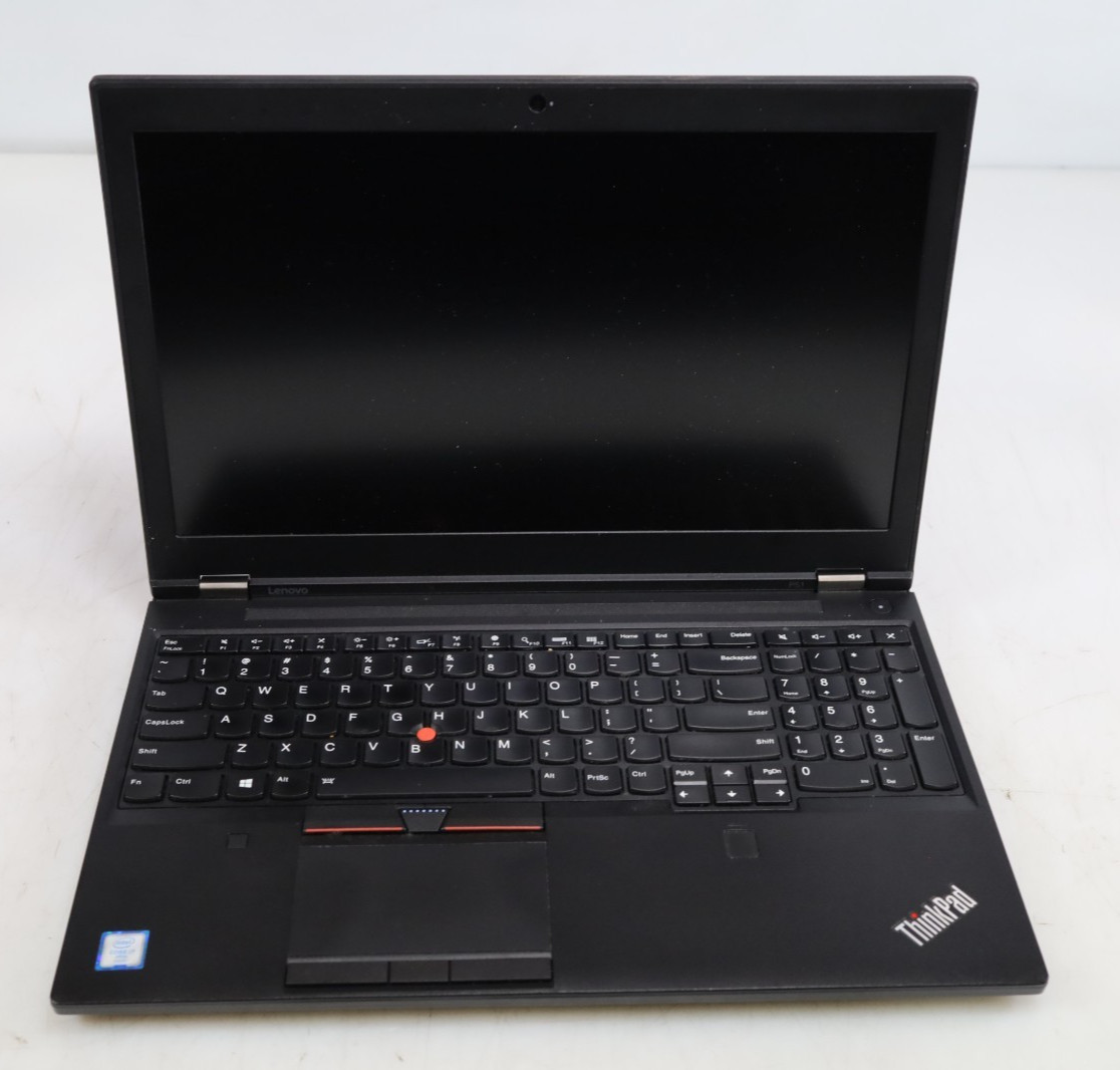 Lenovo THINKPAD P51 15.3″ i7-6820HQ 16GB DDR4 512GB SSD QUADRO M1200 No COA OS