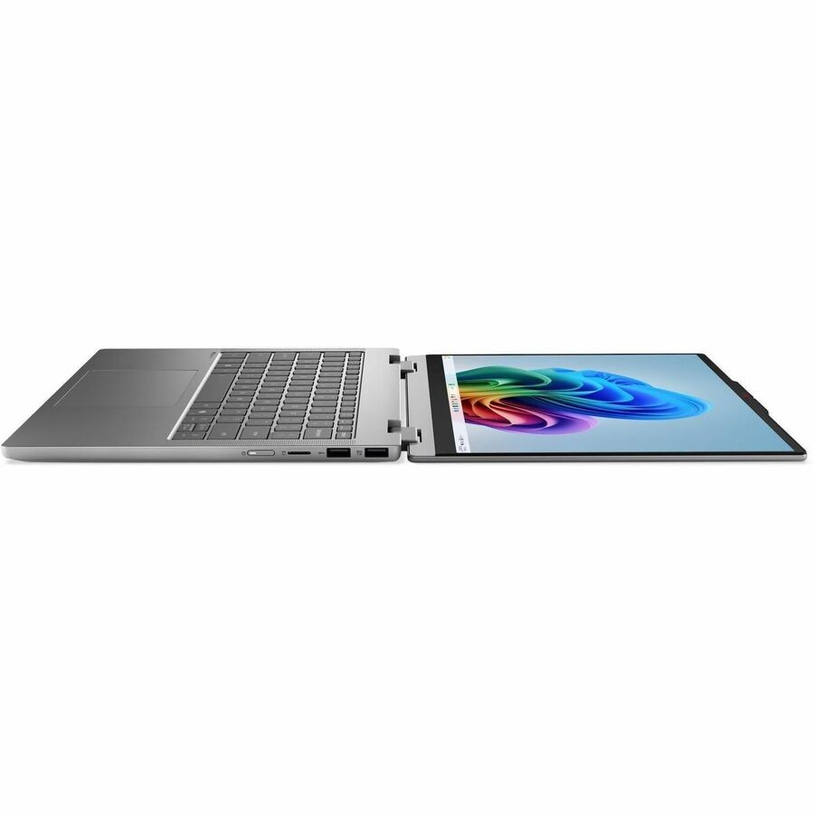 Lenovo Idea 83UG0008US 14″ Touchscreen 2-in-1 Notebook Luna Gray