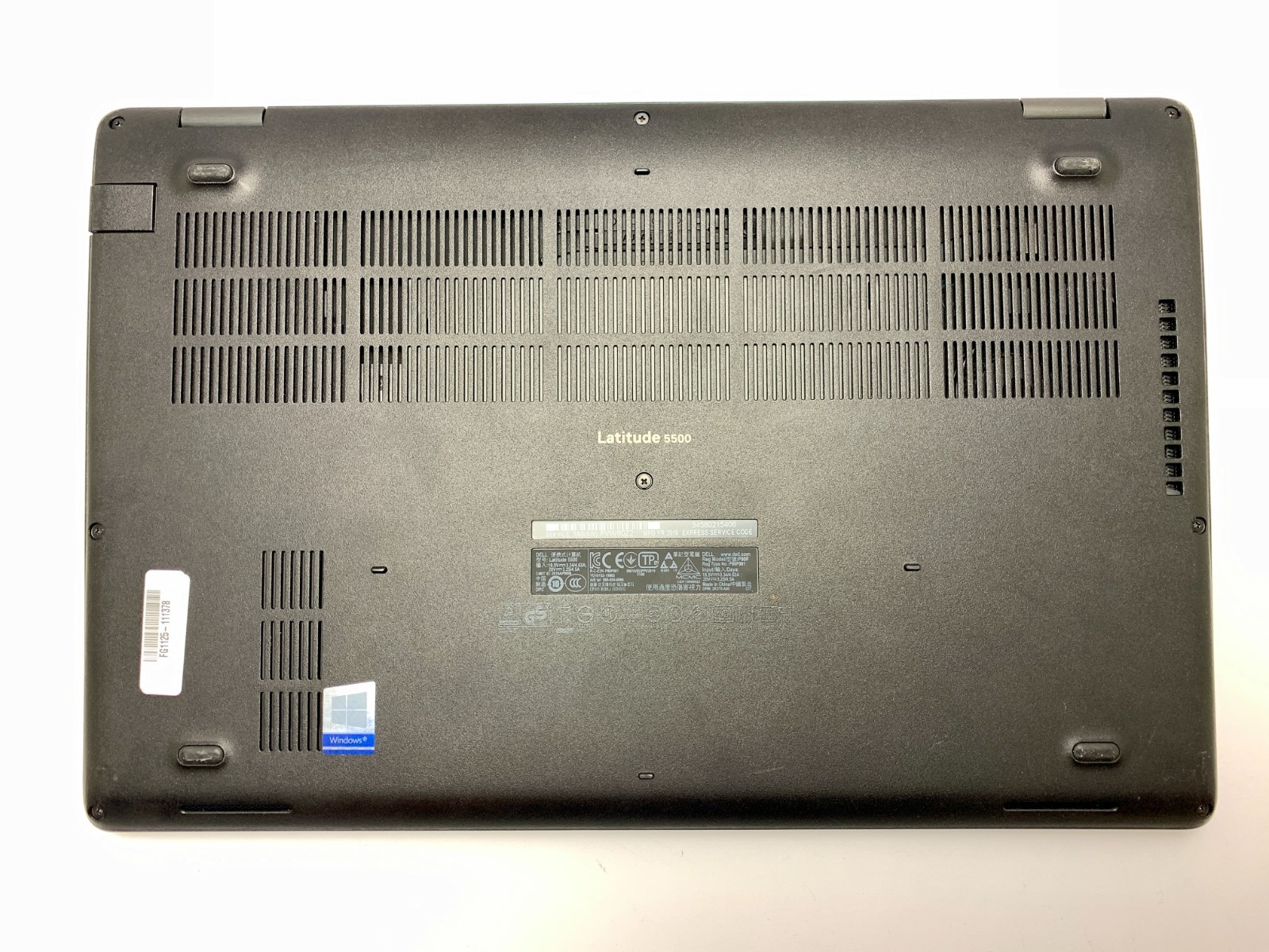 Dell Latitude 5500 | i7-8665U | 8GB RAM | 128GB SSD | LINUX