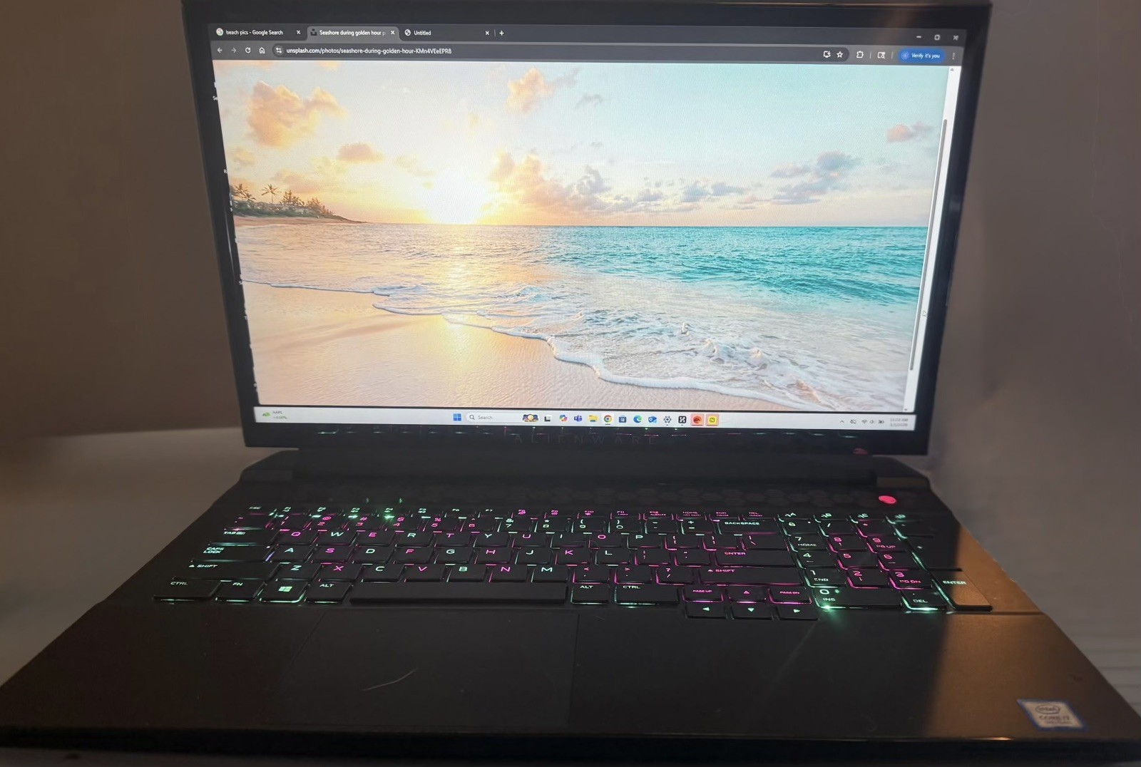Alienware m17 R2 Gaming Laptop i7 GTX 1660Ti 16GB RAM 1TB SSD RGB