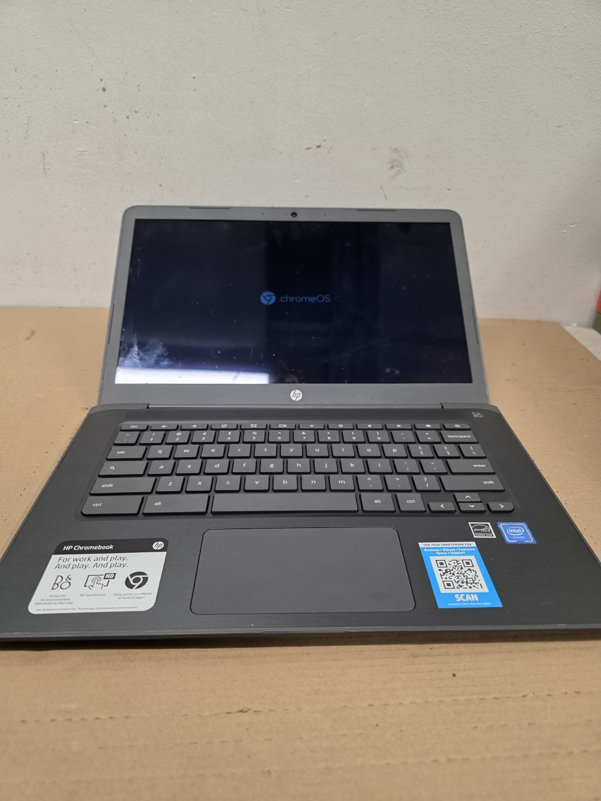 HP Chromebook 14 G5 Laptop TPN-Q204