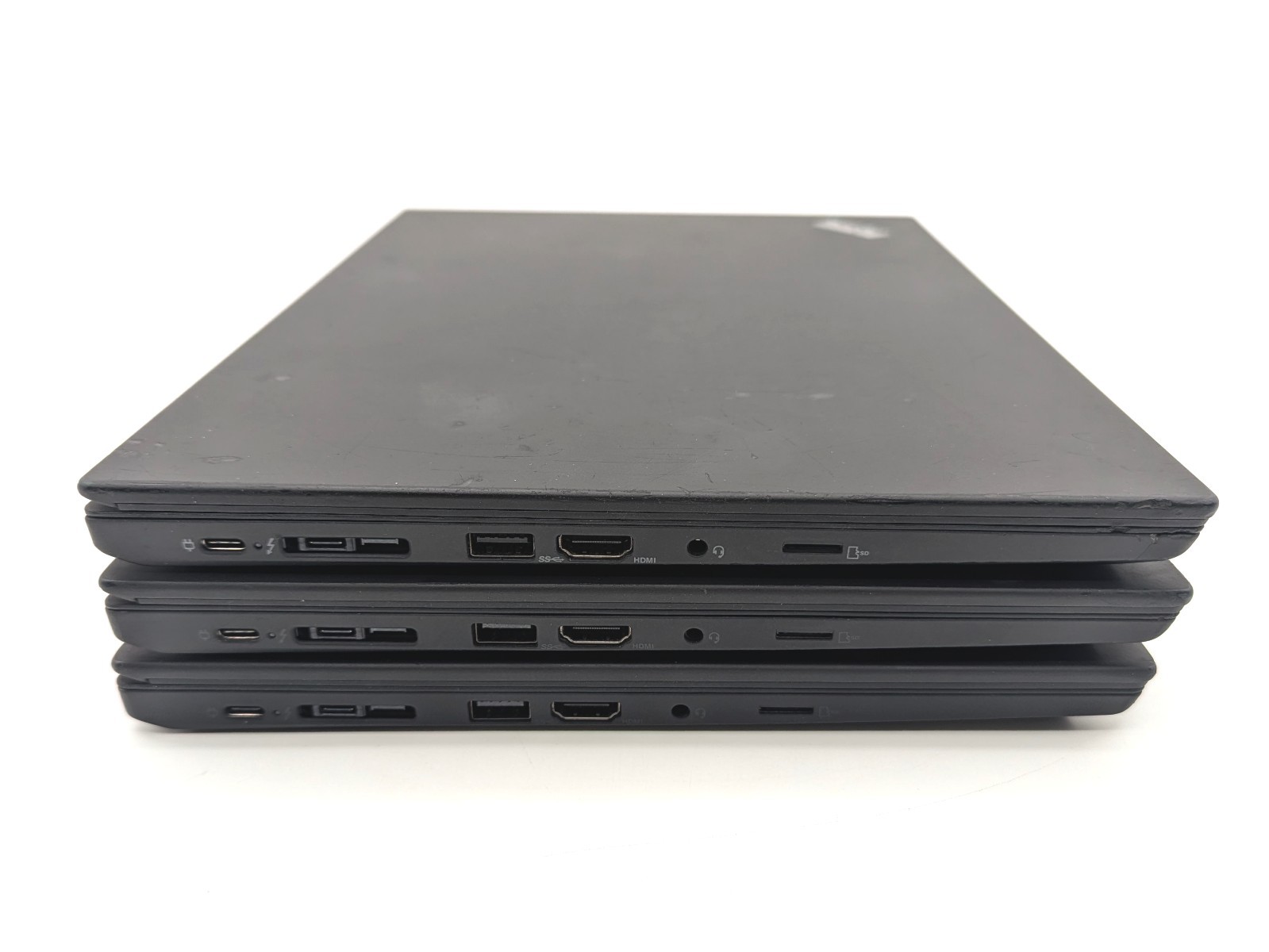 Lot of 3 Lenovo ThinkPad T490 – 14″ Intel Core i5-8365U 8GB RAM No OS/SSD/AC