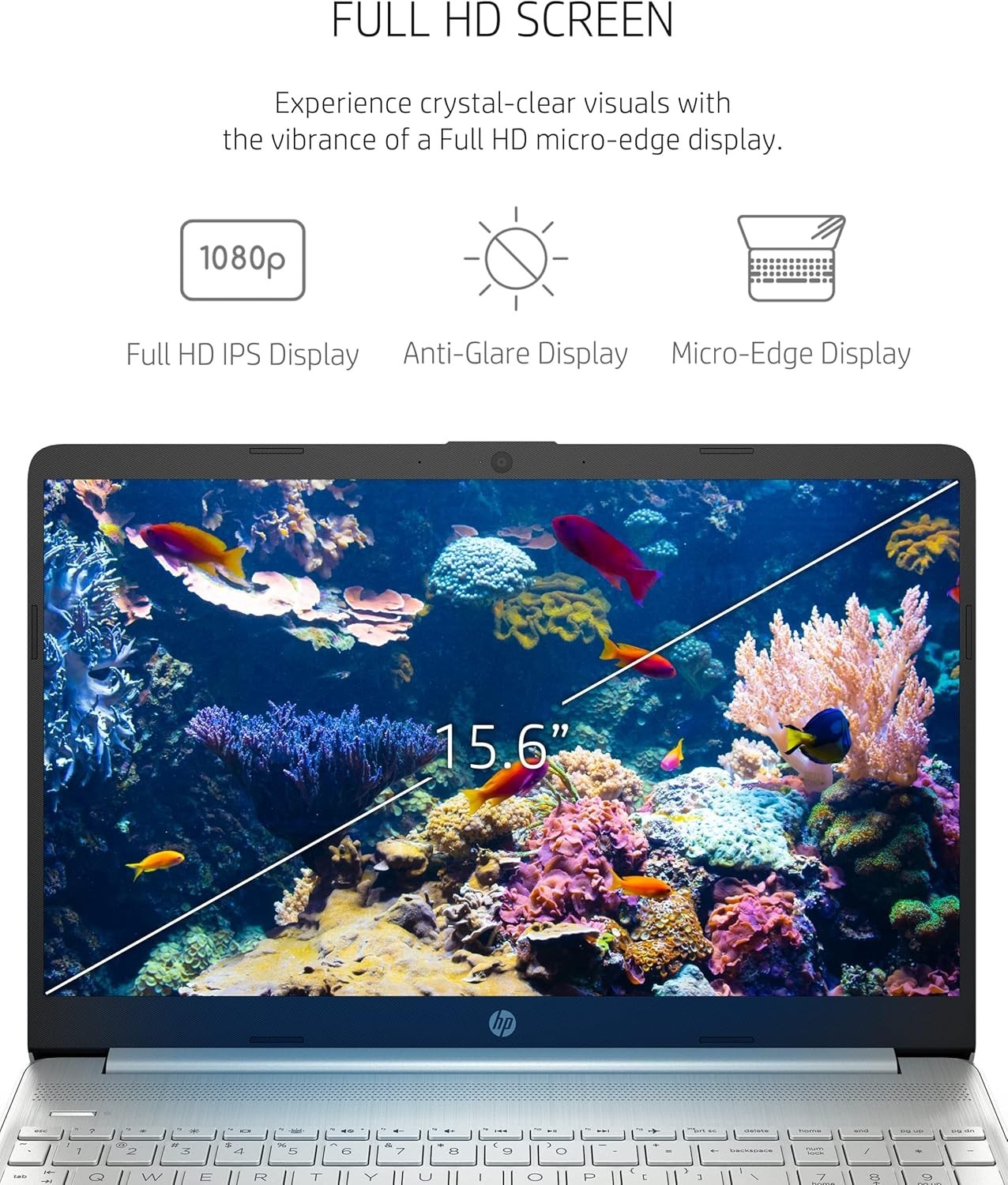 New HP 15″ Laptop Intel i5-1135G7, 8GB Ram, 256GB SSD, 15-dy2024nr