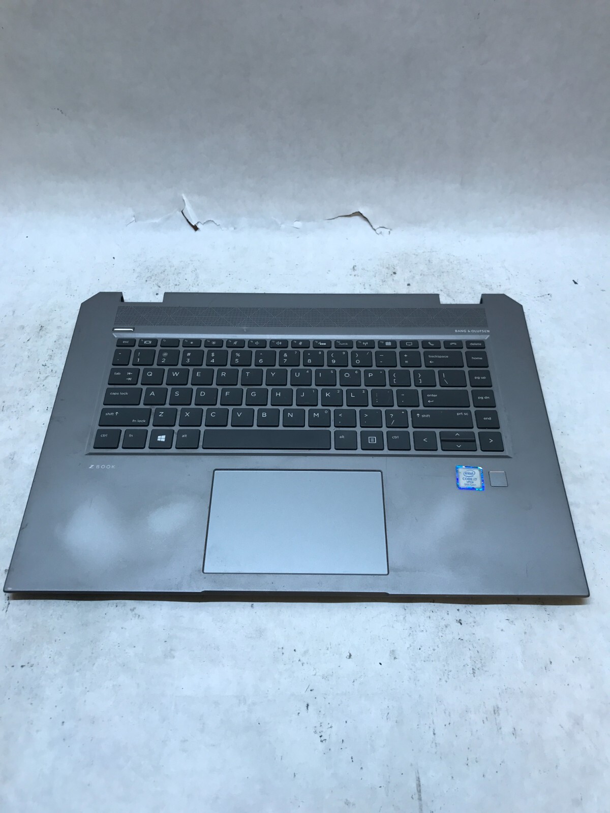 HP ZBook Studio X360 G5 Palmrest NO MOTHERBOARD NO BATTERY NO SCREEN Parts – DW