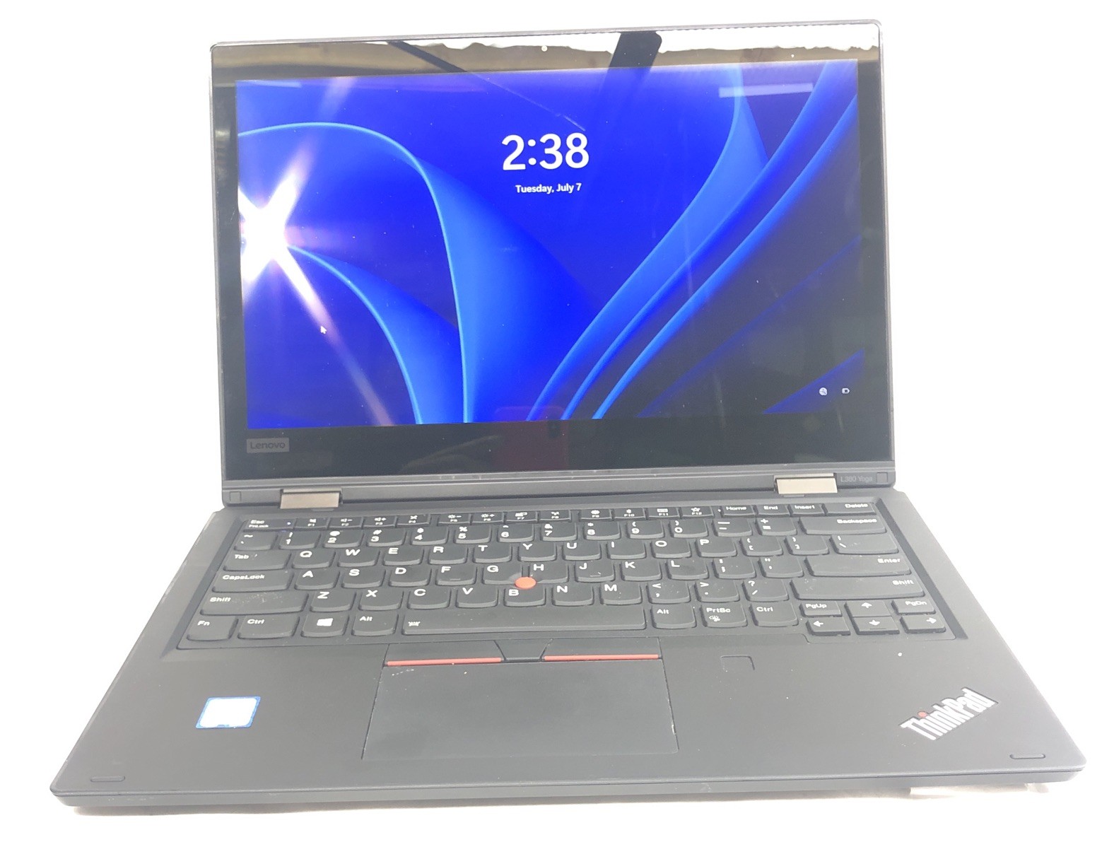 Lenovo Thinkpad L380 Yoga, Intel Core i5-8250U @1.6 GHz, 16GB RAM 250GB SSD, W11
