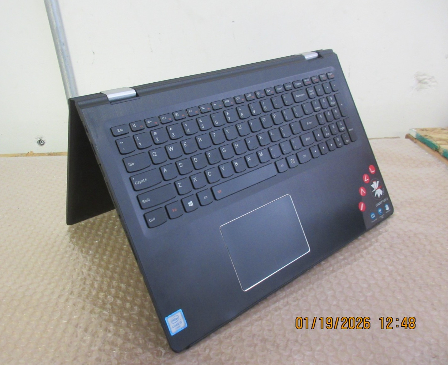 Lenovo Flex 3-1580, Intel i5-6TH @ 8GB RAM, 128GB HDD, Win10P.