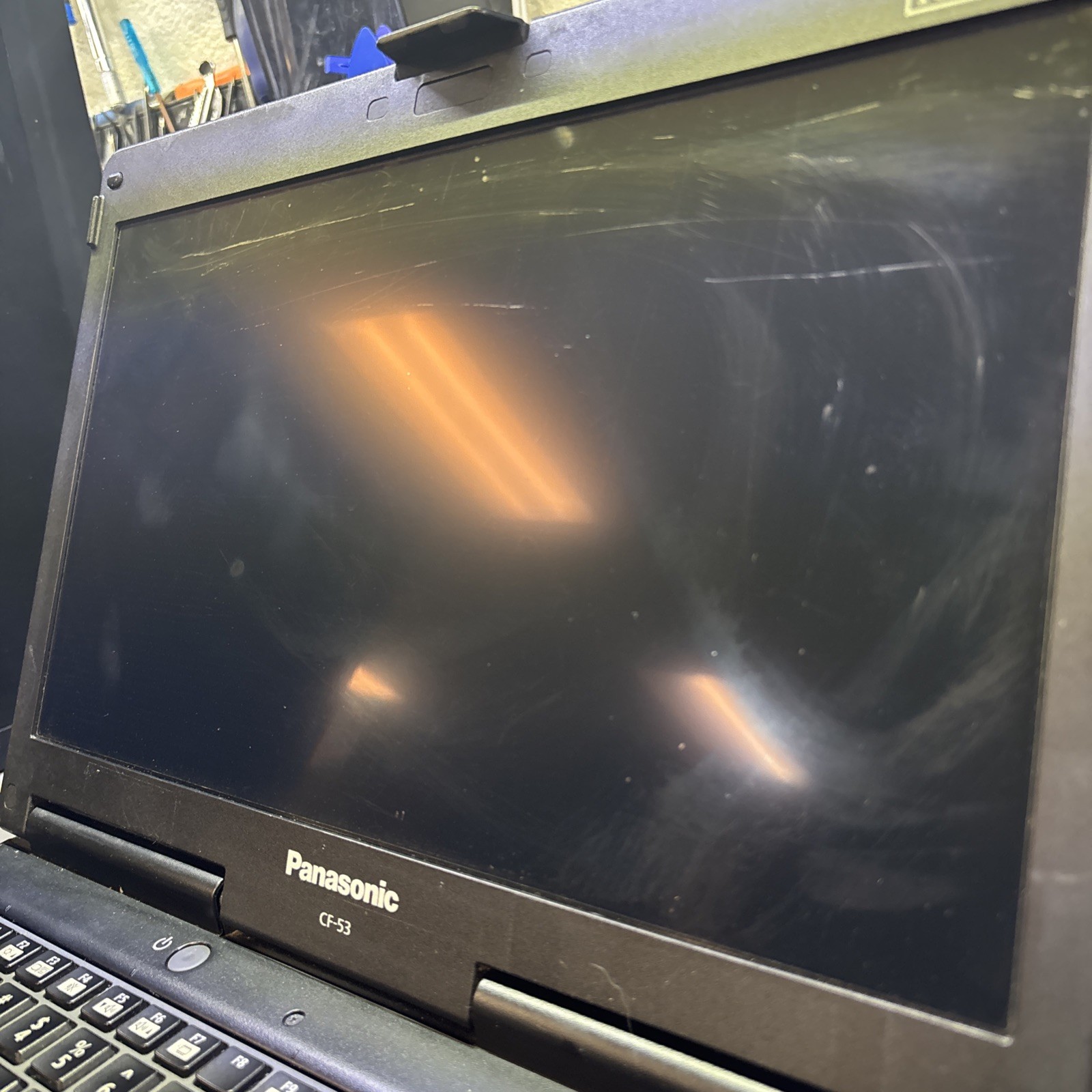 Panasonic CF-53 | Intel i5-4310U 2.00GHz 8GB RAM No HDD or Caddy.