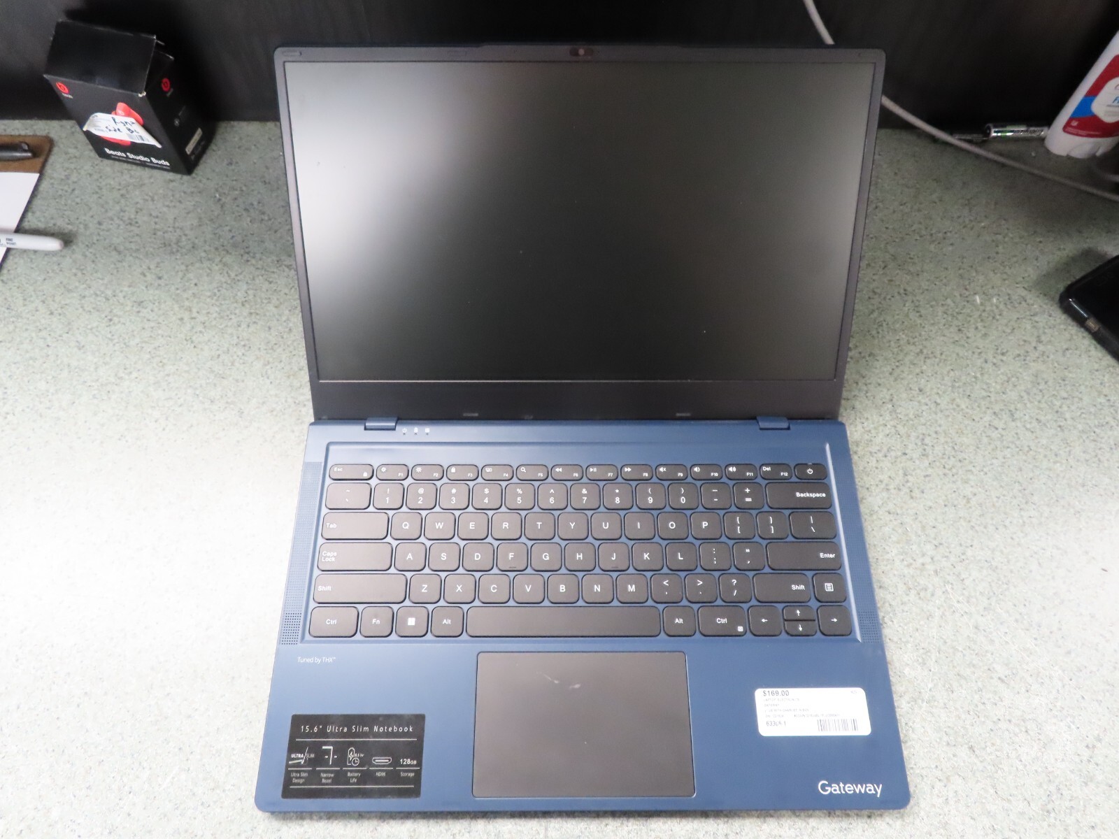 Gateway GWNC21524-BL 15.6″ HD Celeron N4020 1.1GHz Intel UHD Graphics 600 4GB