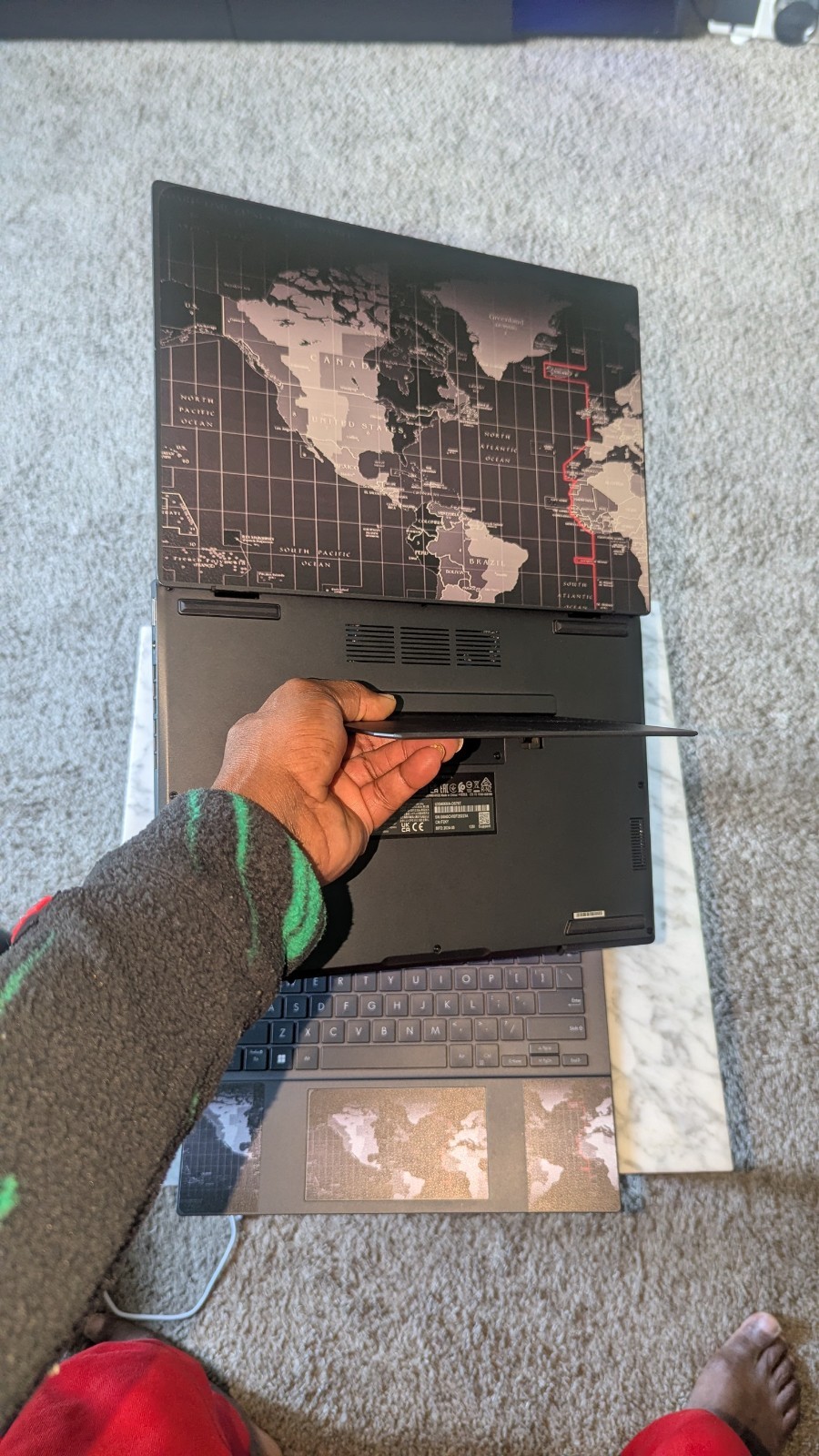 14″ Asus ZenBook Duo Ux8406ma, Ultra 7 155H, 16GB, 1TB SSD, Touch, Dual Screens!