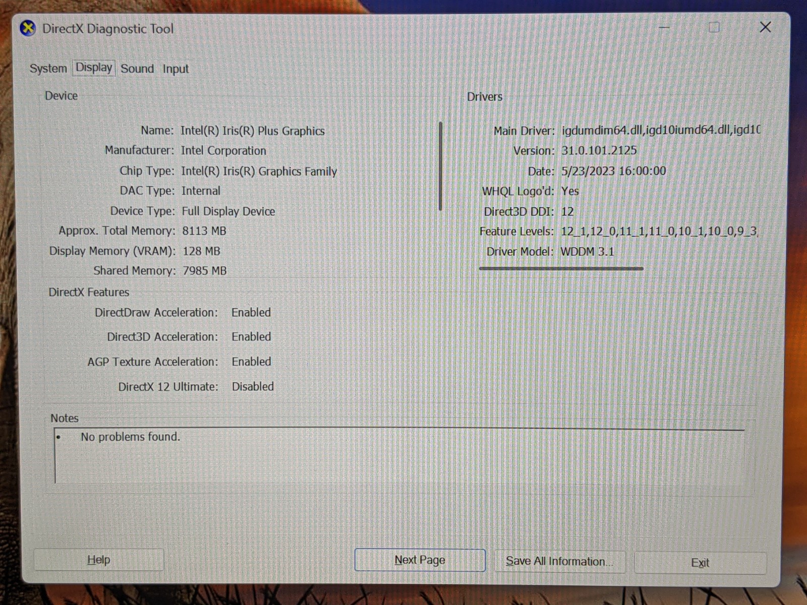 MS Surface Laptop 3 1872 15″ 2496×1664 TOUCH i7-10th Gen 1.3GHz 16GB 512GB AS-IS