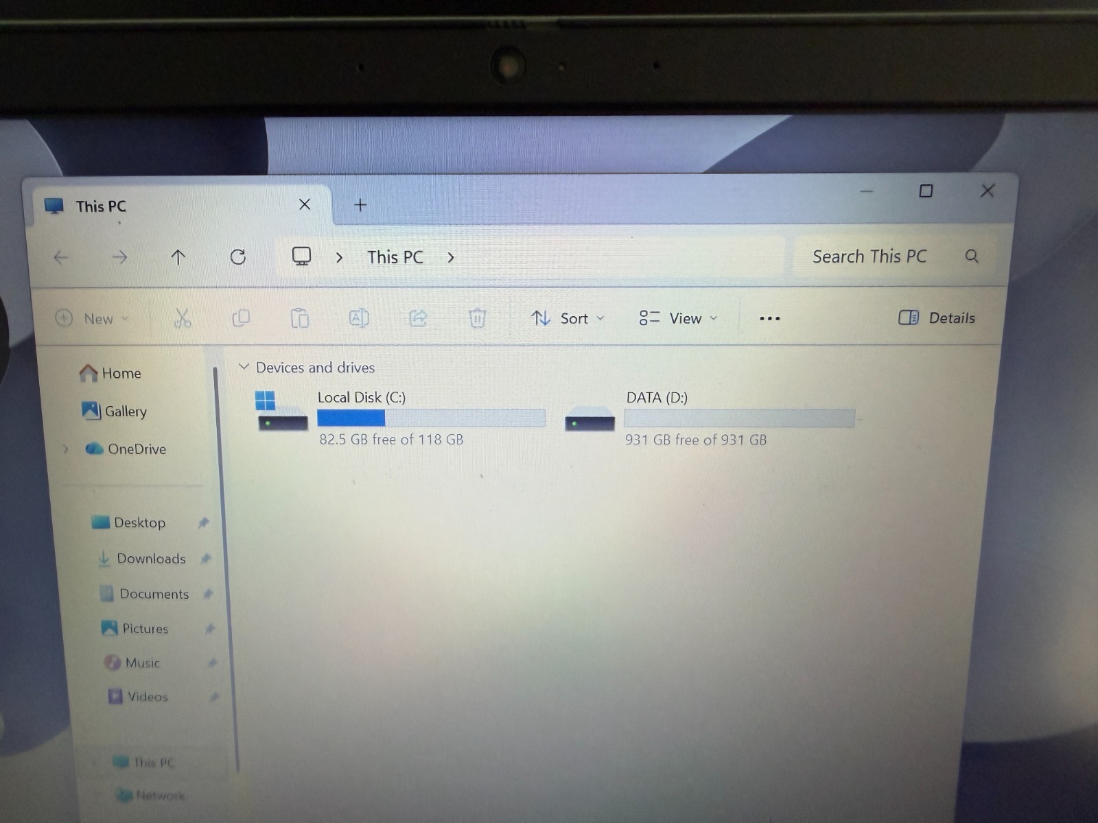 Lenovo IdeaPad 3 14″ FHD Ryzen 5 3500U 8GB RAM 128GB SSD + 1TB HDD Win11 Home