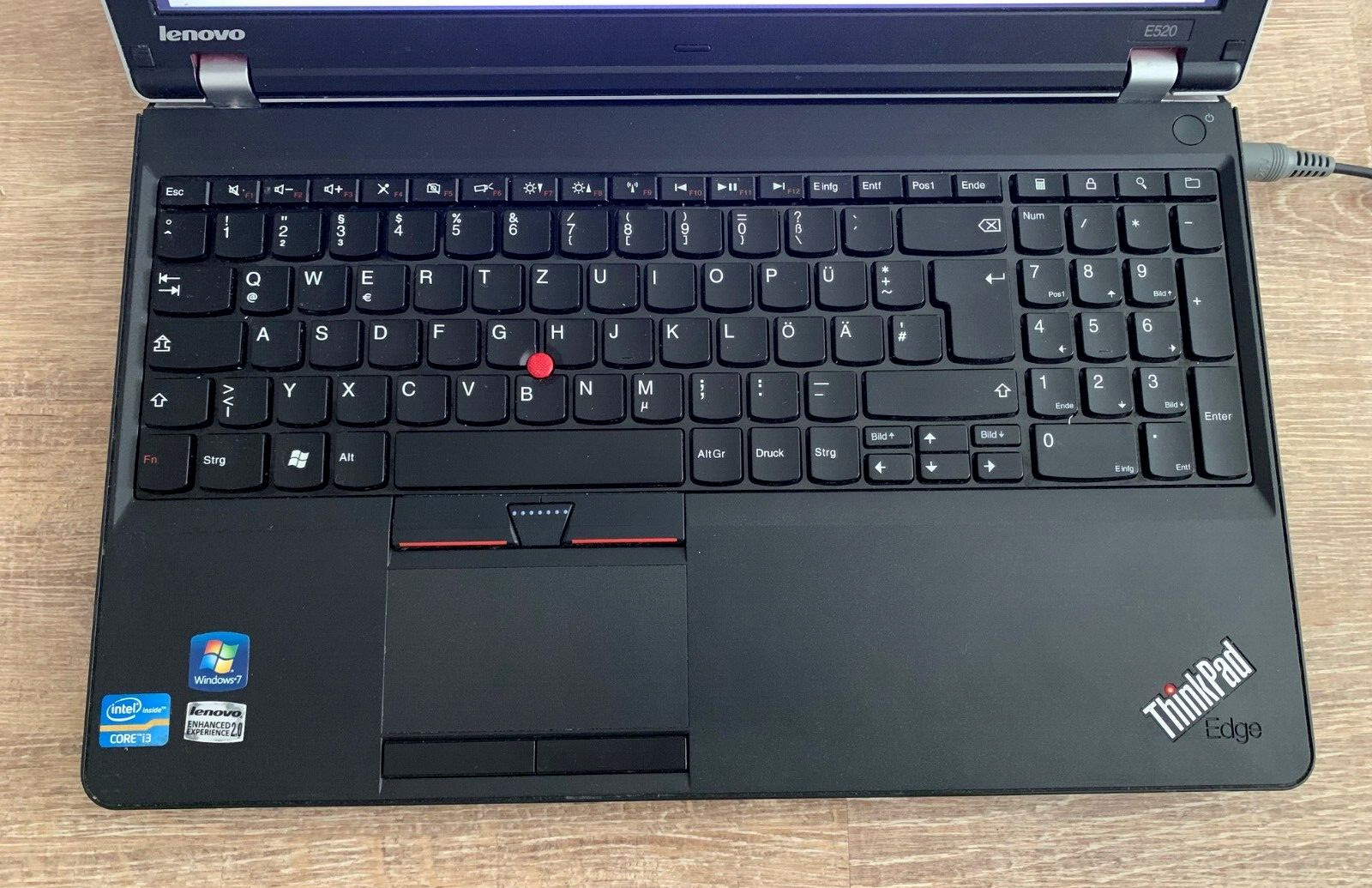 Lenovo ThinkPad E520 15.6″ i3-2310M 2.1 GHz 6 GB DDR3L 1600 MHz No HDD Red