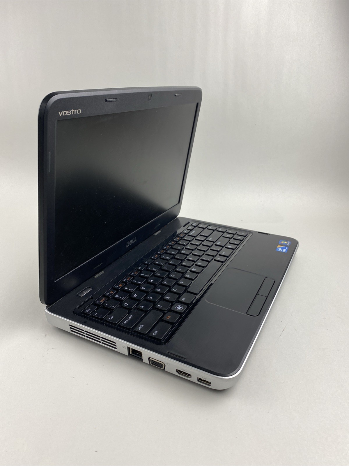 Dell Vostro 1440 Core i3-M370 2.40GHz 2GB RAM 14.0″ No Battery No HDD No OS