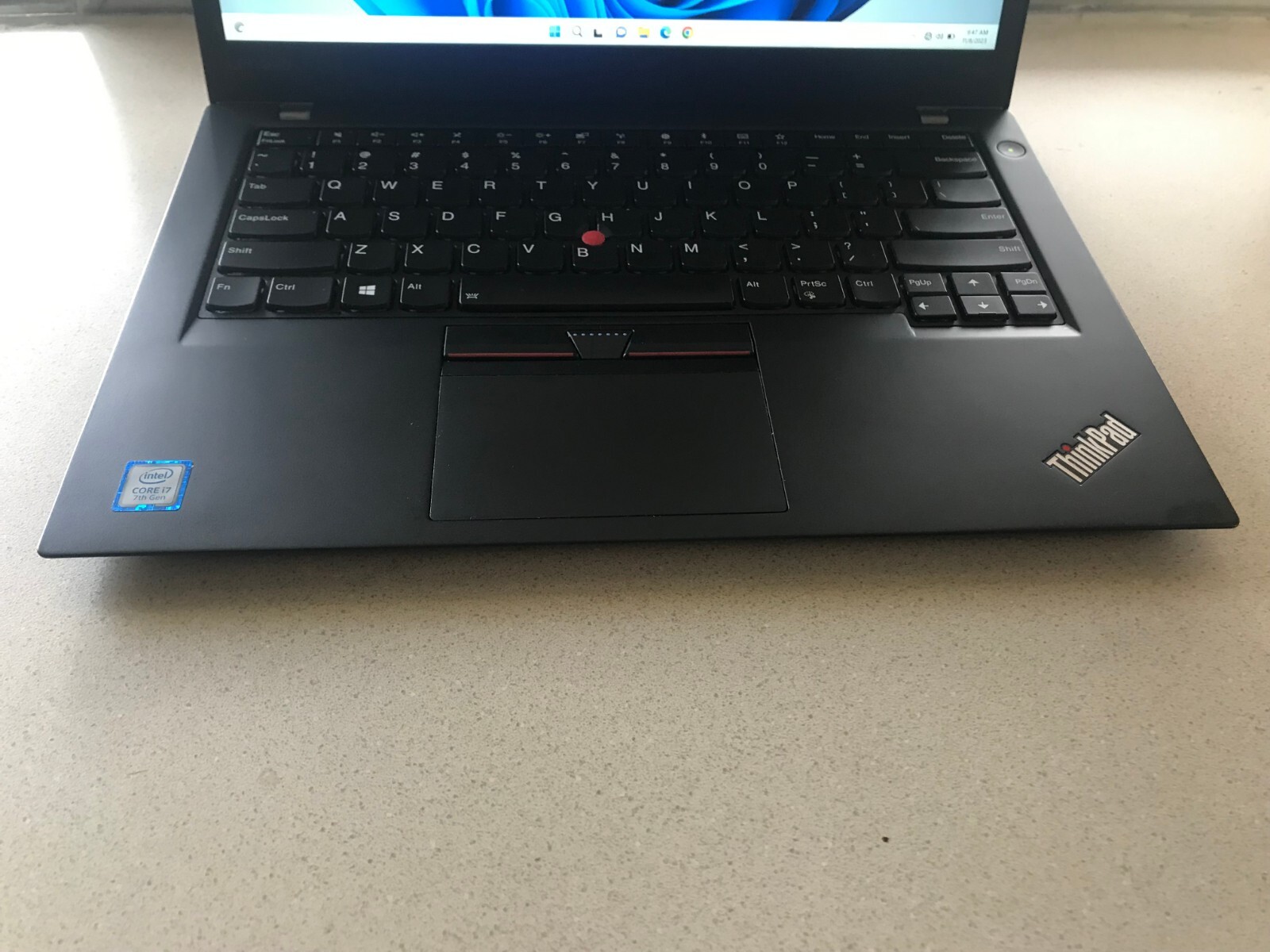 Lenovo T470s, Windows 10 Pro, 1TB SSD, MS Office