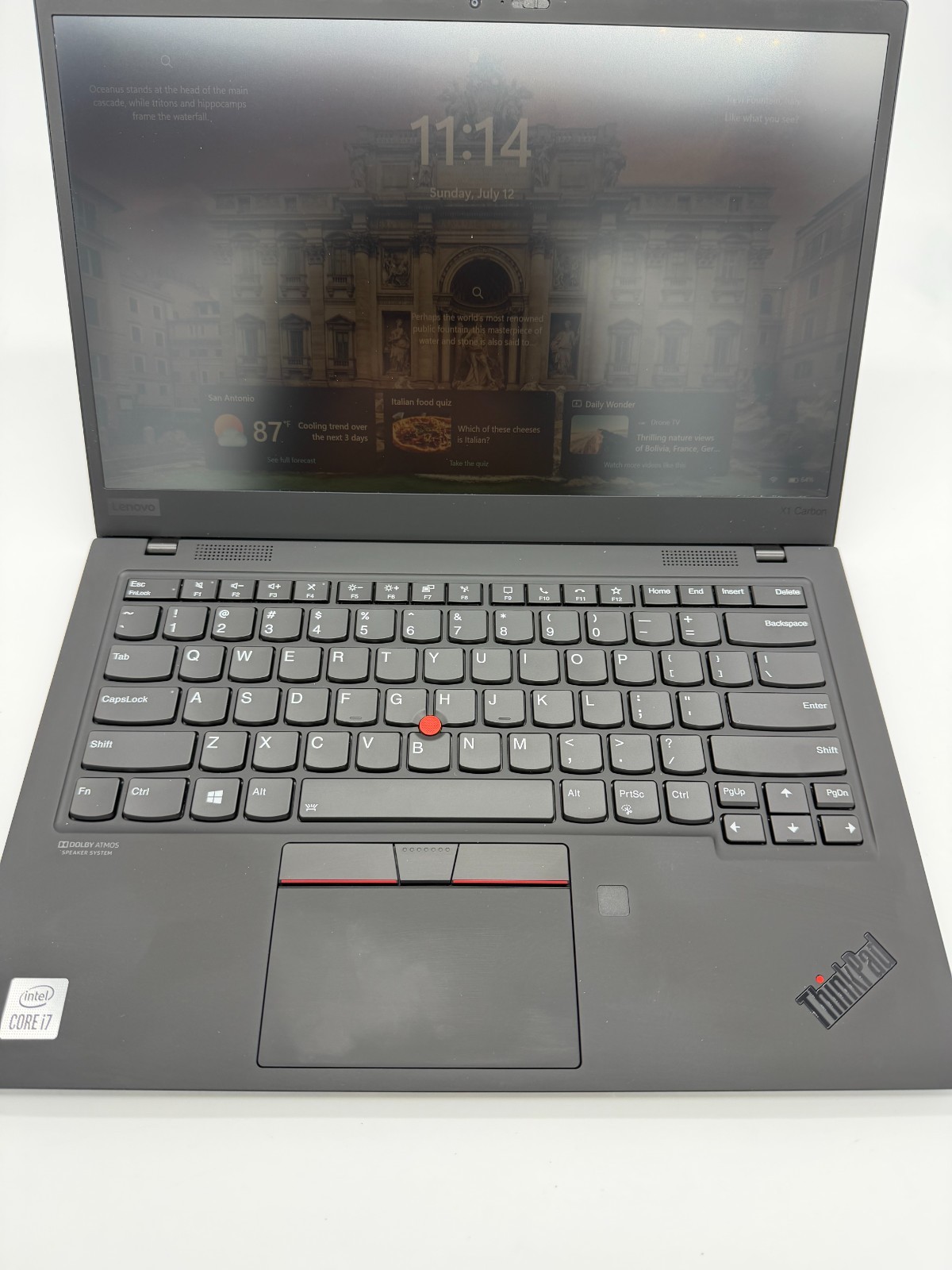 Lenovo ThinkPad X1 Carbon Gen 8- 14″ i7-10510U 16GB RAM 1TB SSD Windows 11 Pro