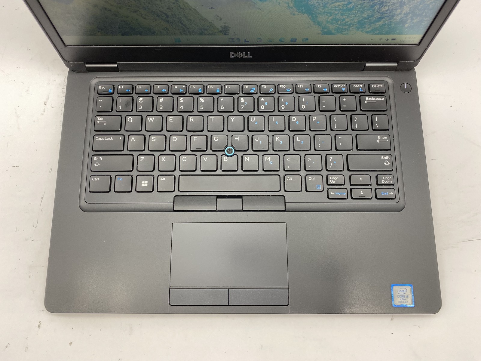 Dell Latitude 5490 Laptop Intel Core i5 8350U 1.7GHz 8GB 256GB SSD W11P