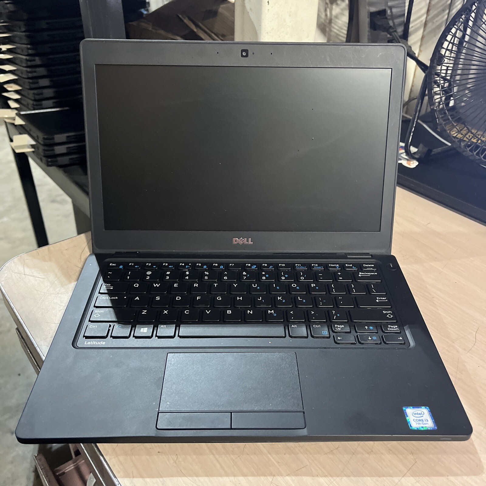DELL LATITUDE 5280 INTEL CORE I3-7100U 2.40GHZ 8GB RAM NO HD :