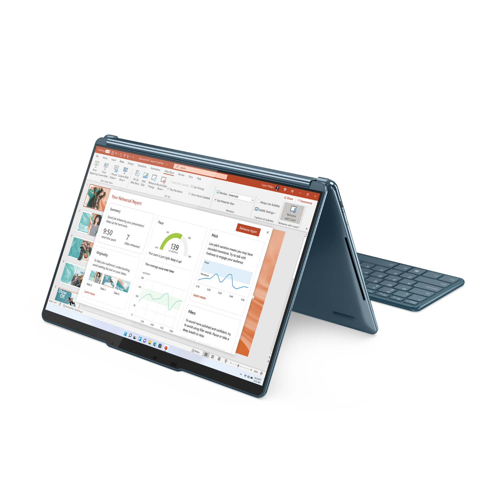 WOW LENOVO YOGA BOOK 9i 2x DUAL DISPLAY TOUCH i7 16GB 1TB PEN GAR ITALY SWITZERLAND