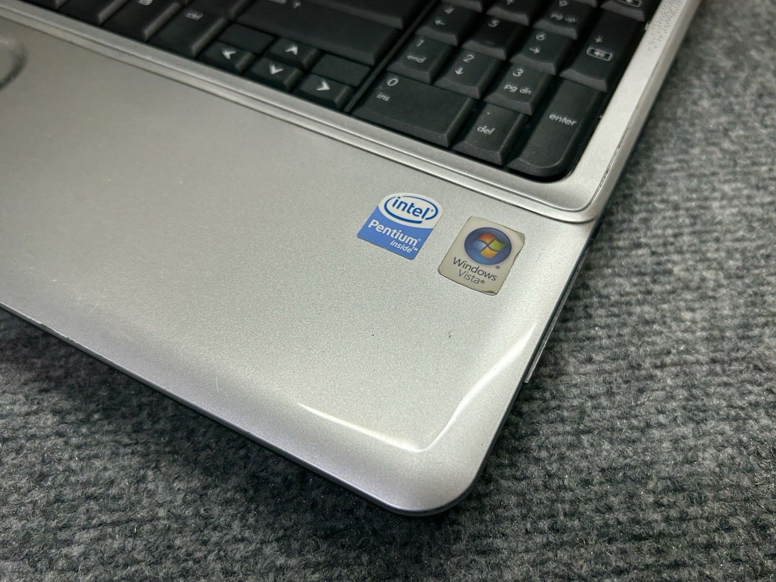 HP G60-458DX Intel Pentium Dual-Core T4300 2.1GHz 3 GB Untested