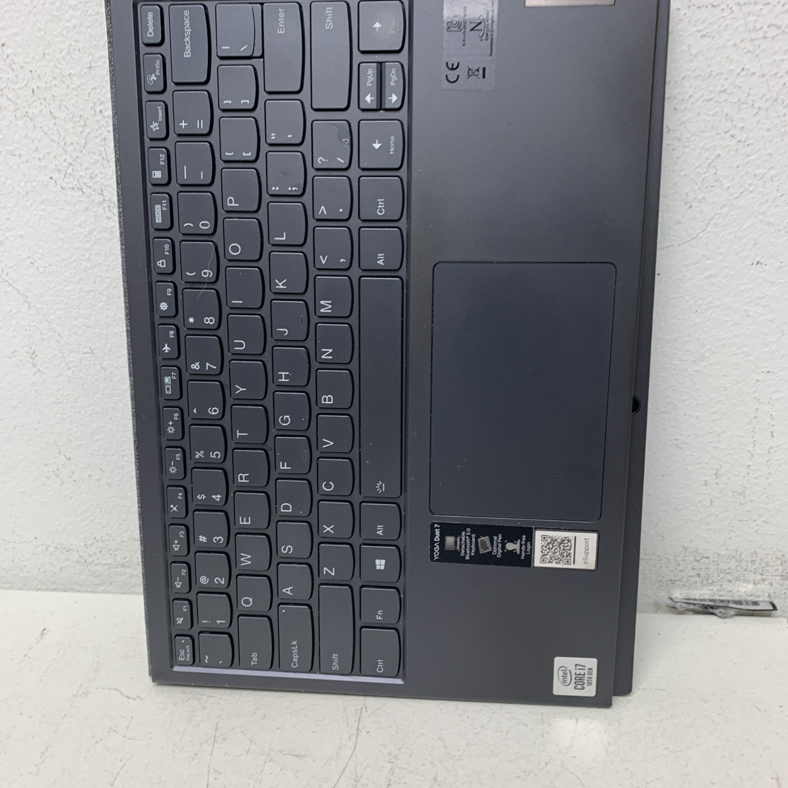 Lenovo Yoga Duet 7 13″ Core i7-10510U 1.80GHz 16GB Ram 512GB Ssd Read Desecrip