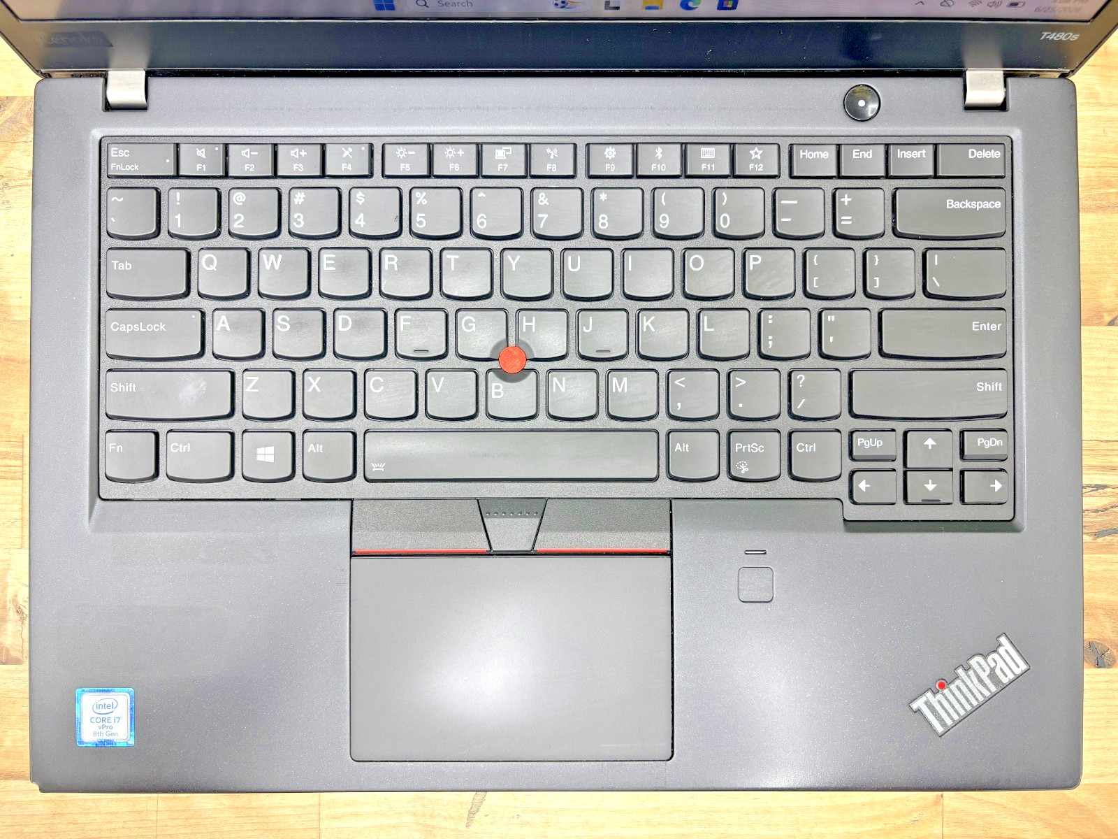 Lenovo ThinkPad T480s Intel i7-8th Gen 1.90GHz 16GB RAM 256GB SSD Windows 11 P*