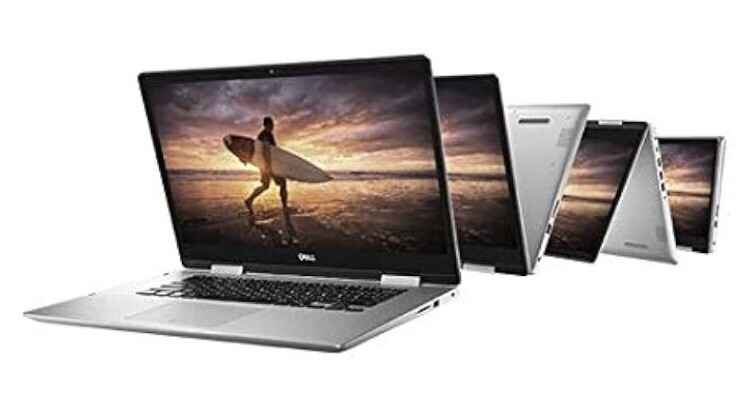 Dell Inspiron 5591 2n1 TouchScreen I5-10210U 256gb,8GB Ram,WIFI,Win 11 GOOD BATT