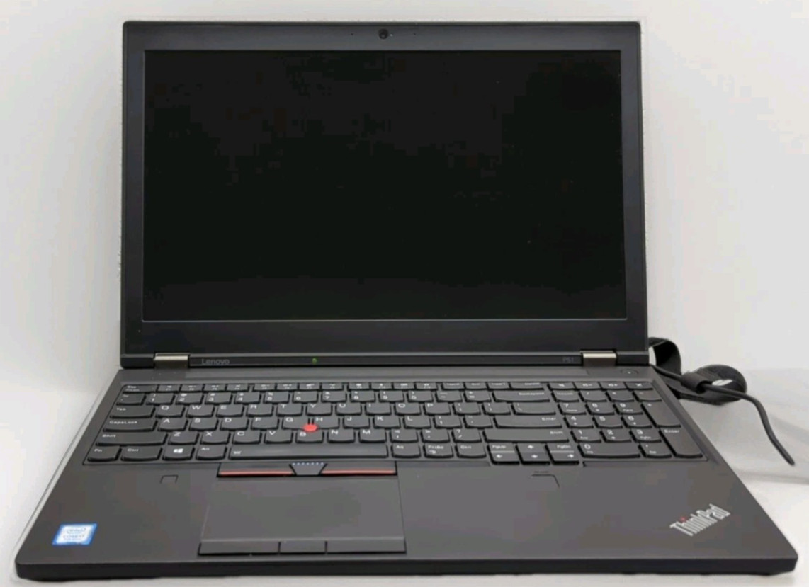 Lenovo ThinkPad P51 15.5″ i7-7700HQ NO RAM NO SSD Quadro M1200