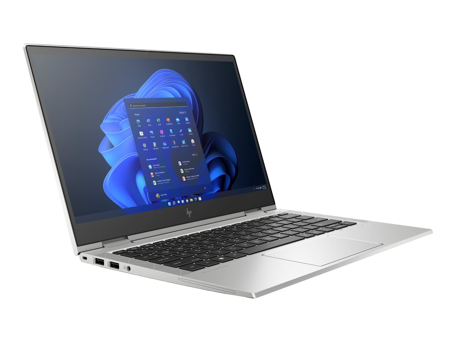 HP Elite x360 830 G10 2-in-1 Intel Core i7-1365U 32 GB LPDDR5 512 GB SSD Silver