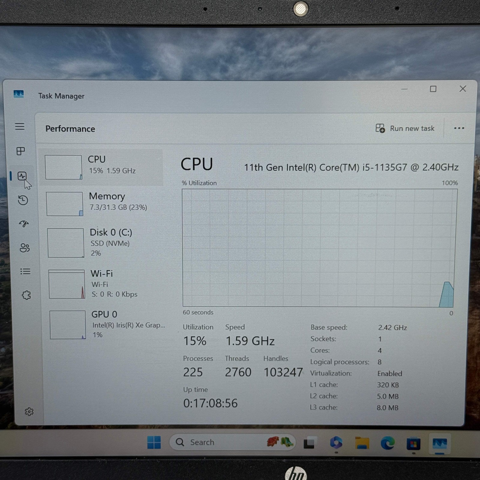 HP ProBook 430 G8 13.3″ i5-1135G7 2.4GHz 32GB RAM 512GB SSD