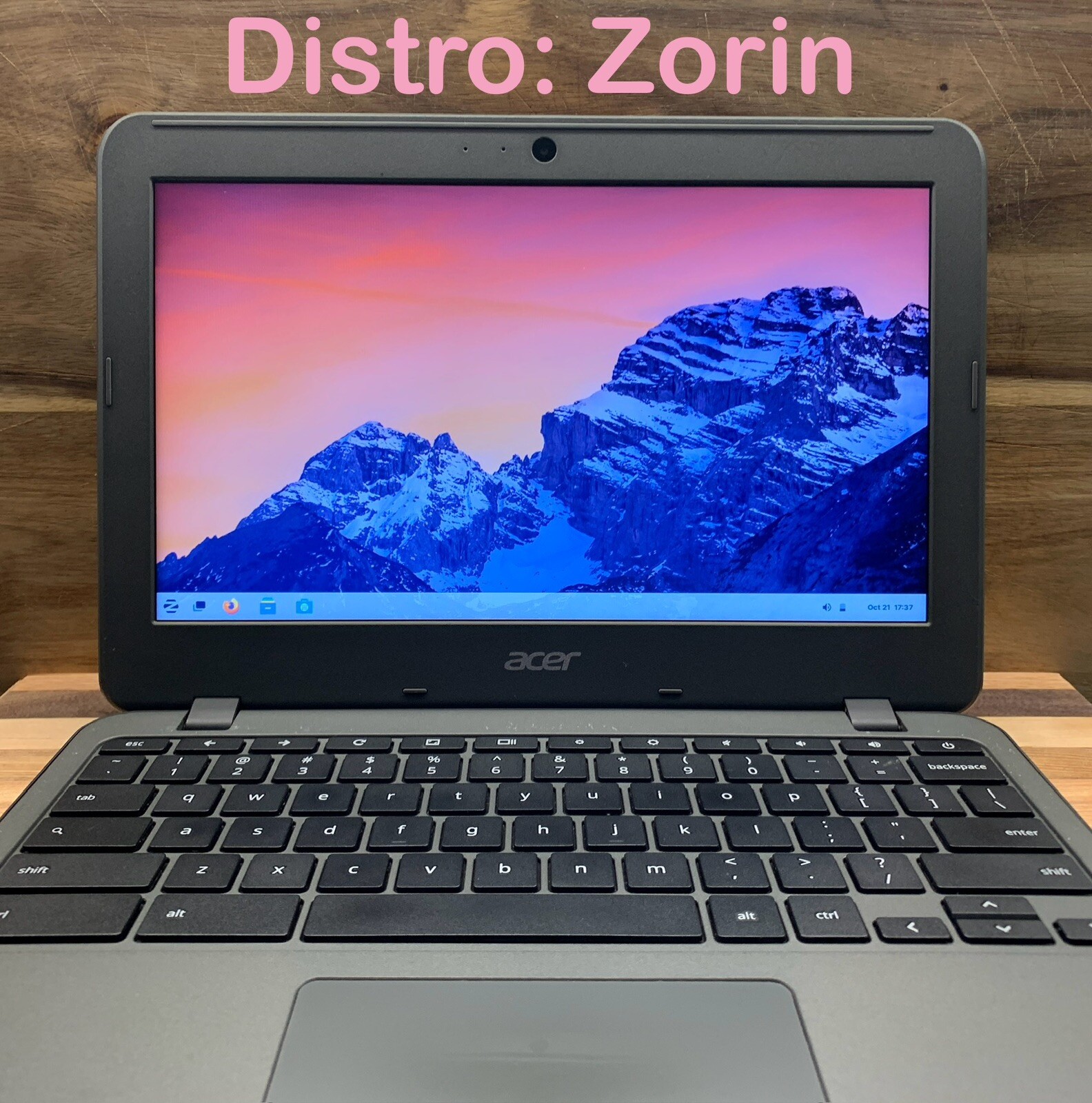 Linux Chromebook: Your Choice of Distro! (Ubuntu, Mint, Kali, Zorin, Fedora)