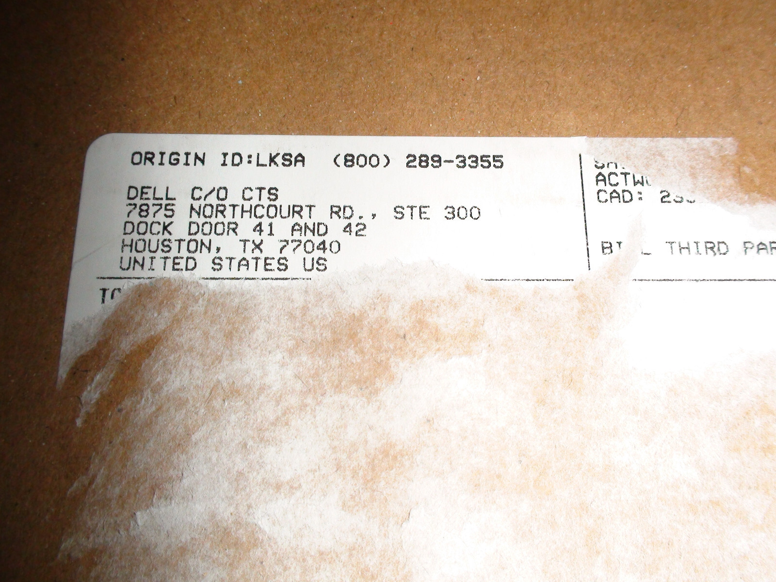 New/Sealed DELL LATITUDE 9510 MOTHERBOARD i7-10810U X1G65 0X1G65 genuine oem