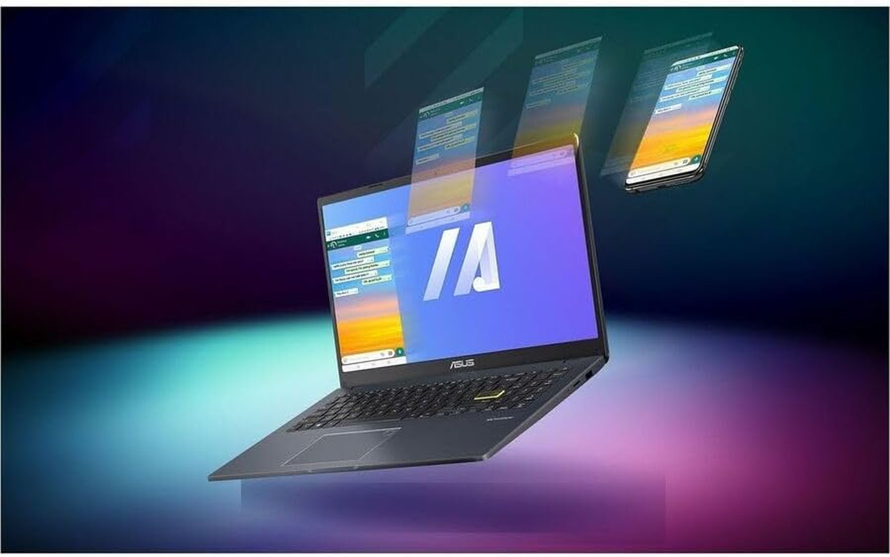 15.6” Vivobook Go Slim Laptop, Thin & Portable for Student Study, Intel Dual Cor
