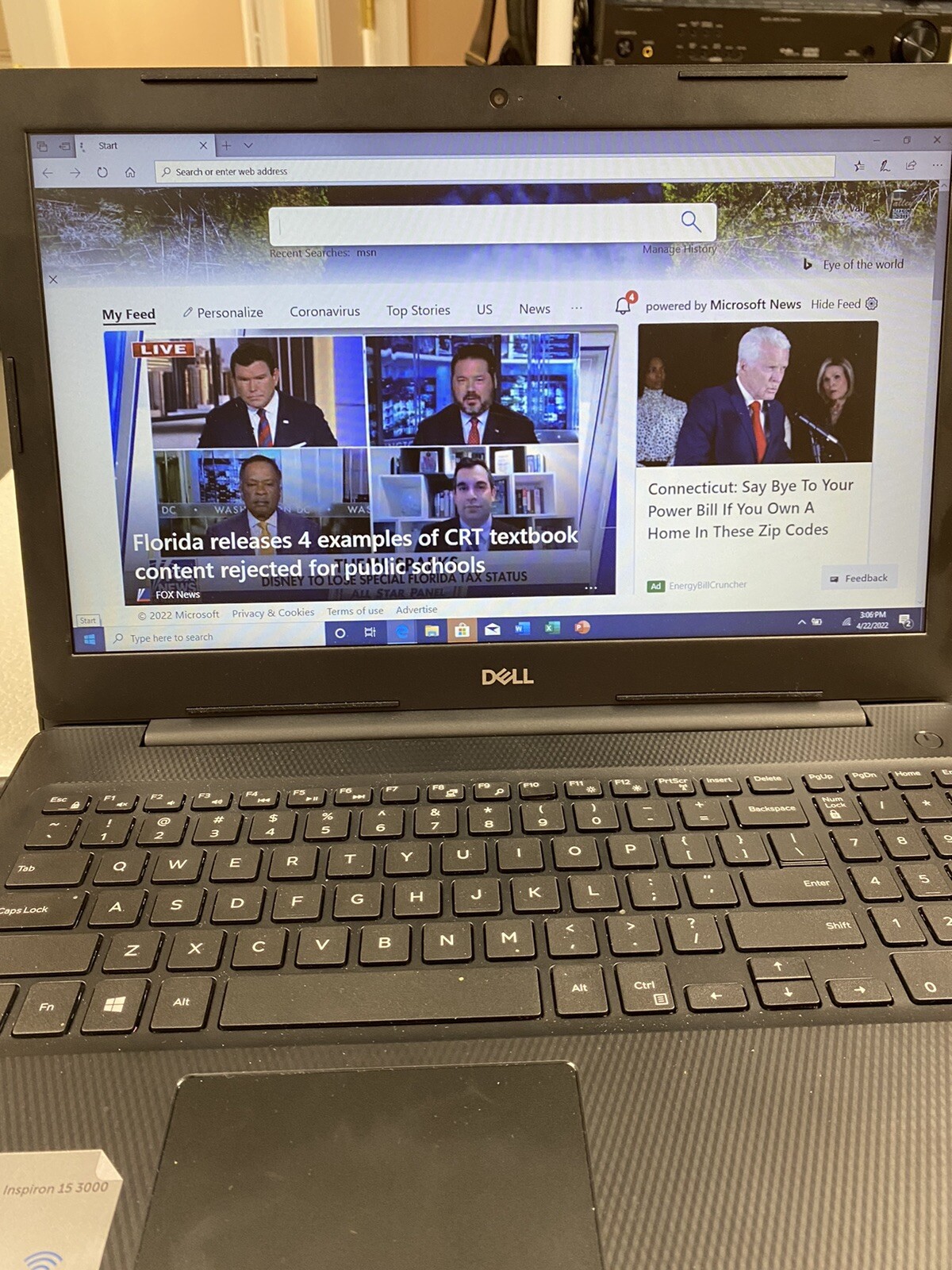 dell laptop inspiron 15 3000 series 3582 Mint with Wireless Mouse