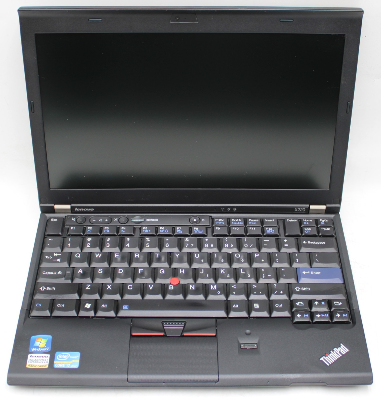 12.5″ Lenovo ThinkPad X220 Laptop i7-2640M @ 2.80GHz 8GB RAM 128GB SSD Win 10 B*