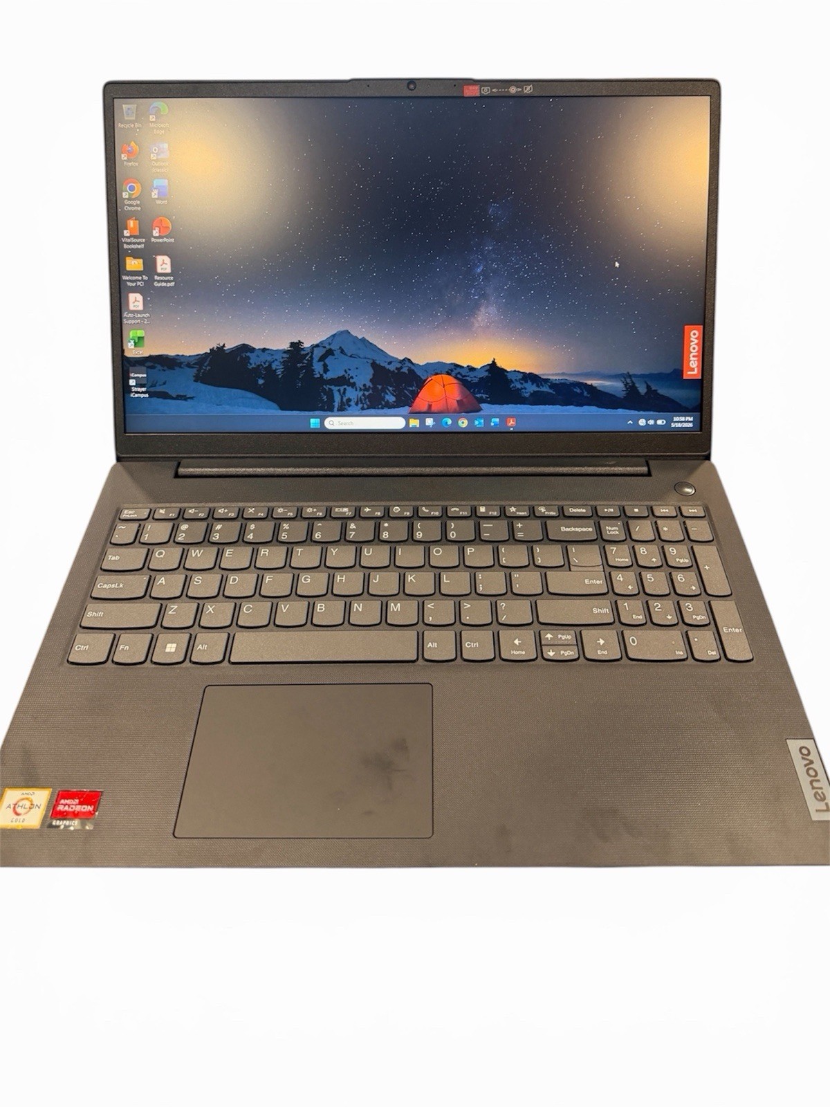 Lenovo V15 G4 ABP 15.6″ (128GB SSD, AMD Ryzen 3 7000 Series, 4.30 GHz, 8GB)…
