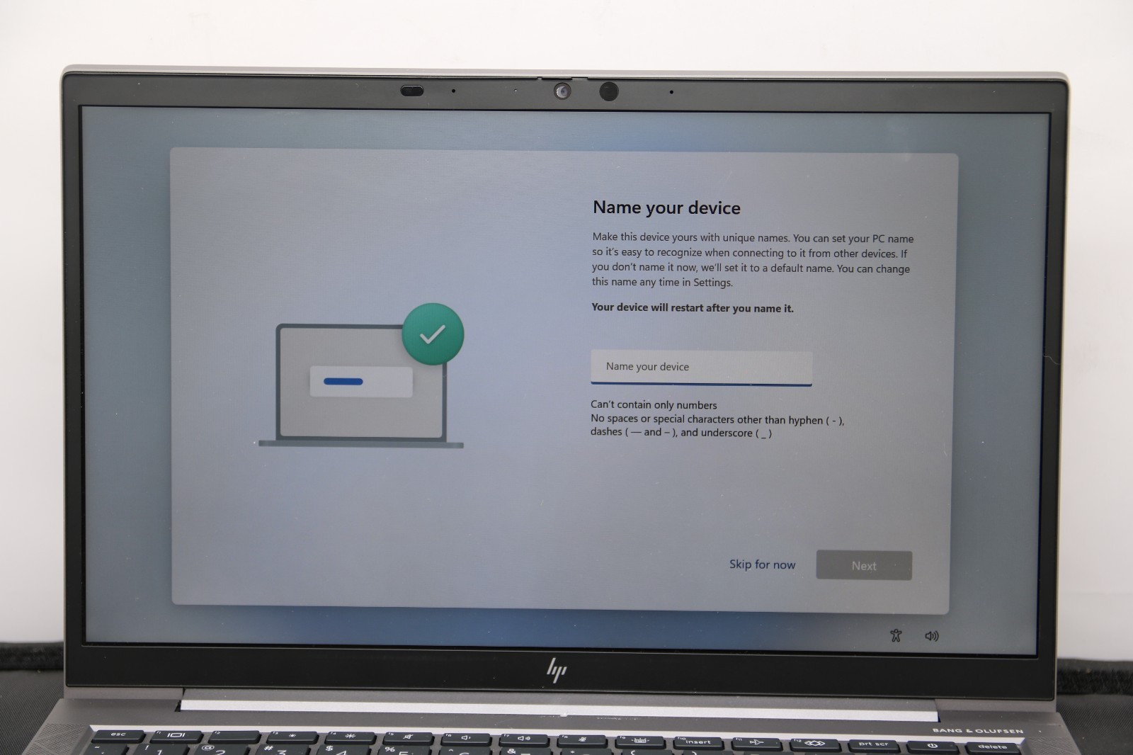 HP EliteBook 6 G1i 16 ZBOOK – i7-1165G7 – 16GB, 256GB, Windows 11 Home + Adapter