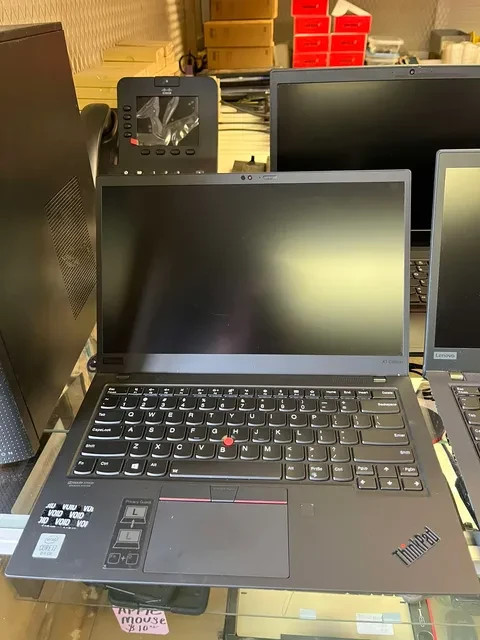 Lot of 3 Lenovo Laptops FOR PARTS OR REPAIR ONLY – X1 Carbon / T14 / P15u