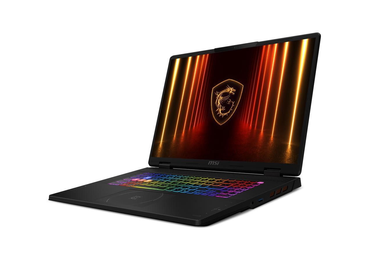 MSI – 18.0″ 240 Hz – AMD Ryzen 9 8940HX – GeForce RTX 5070 Laptop GPU – 32GB DDR